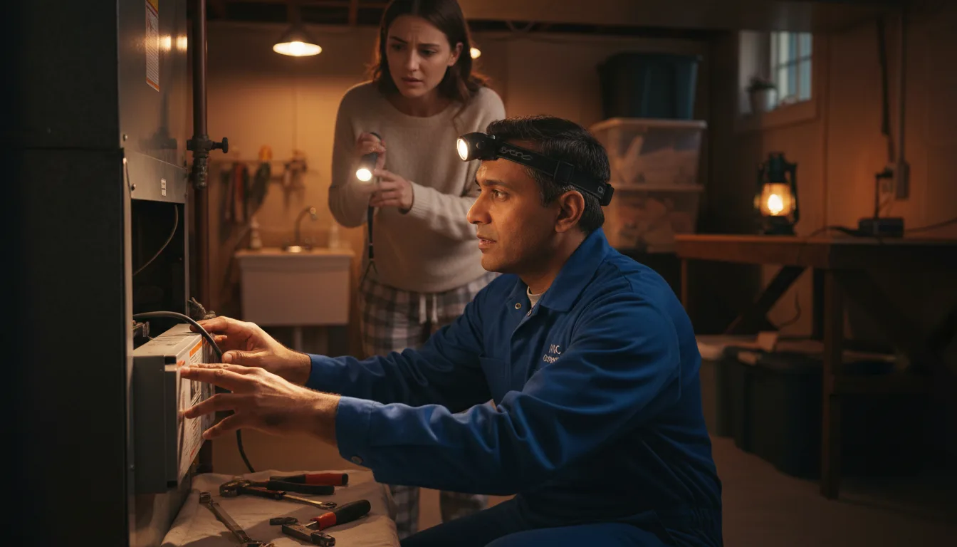 Emergency HVAC Repair in Burlington, KY near me · HVAC